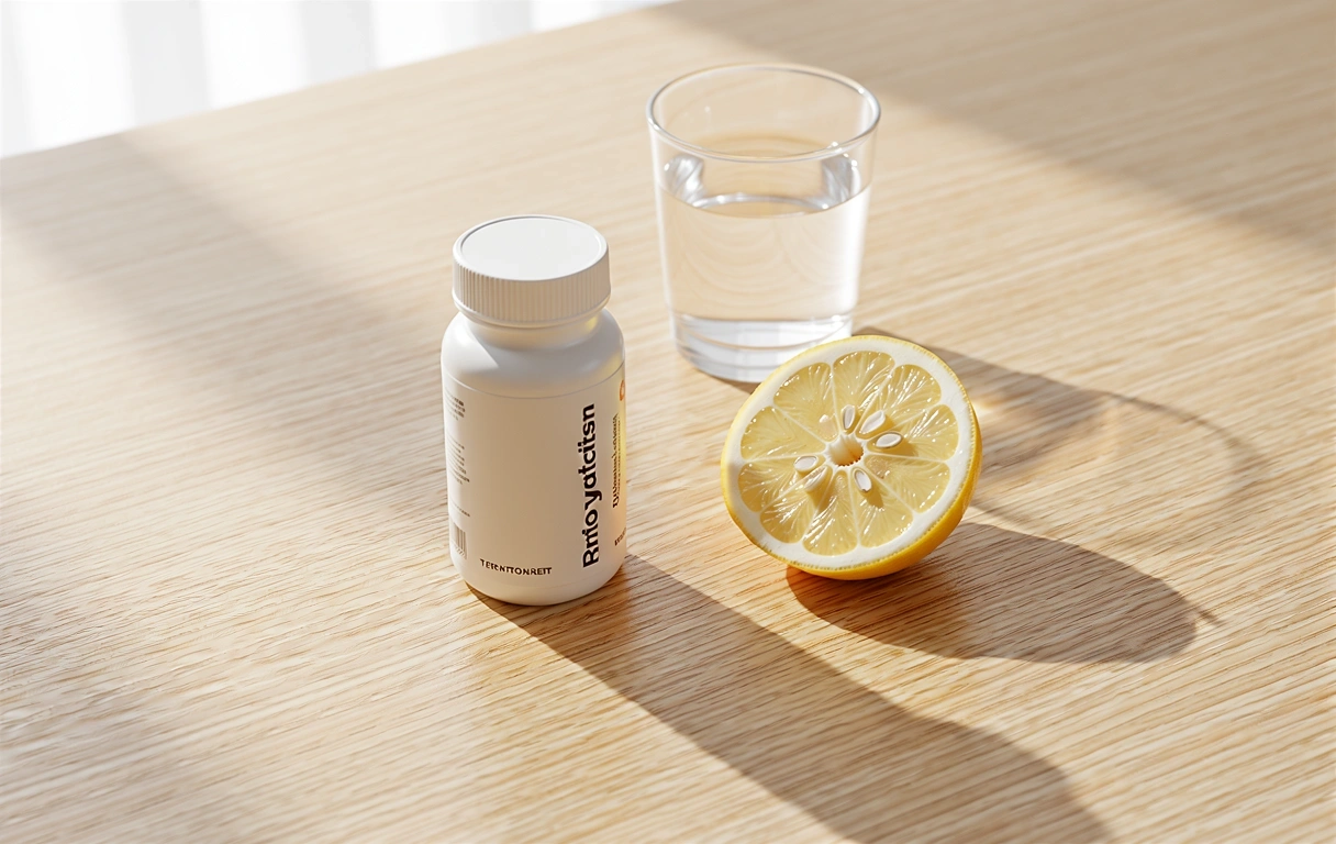 Simplified daily wellness routine