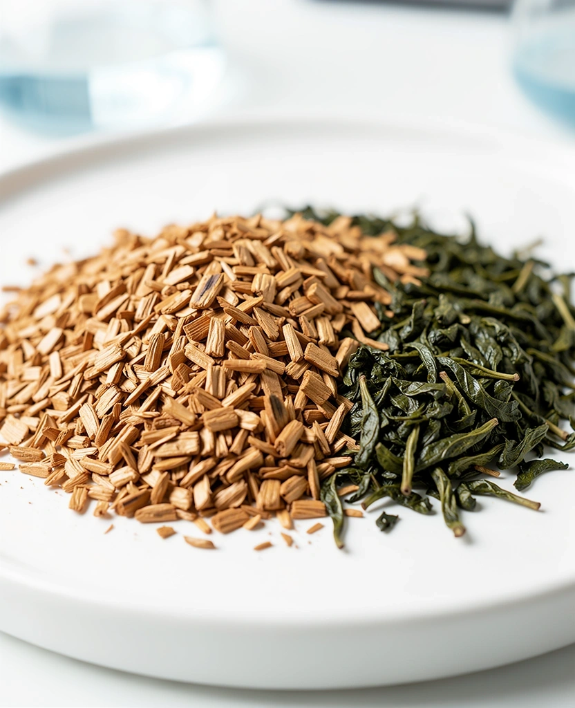 Natural botanical ingredients for men's health support